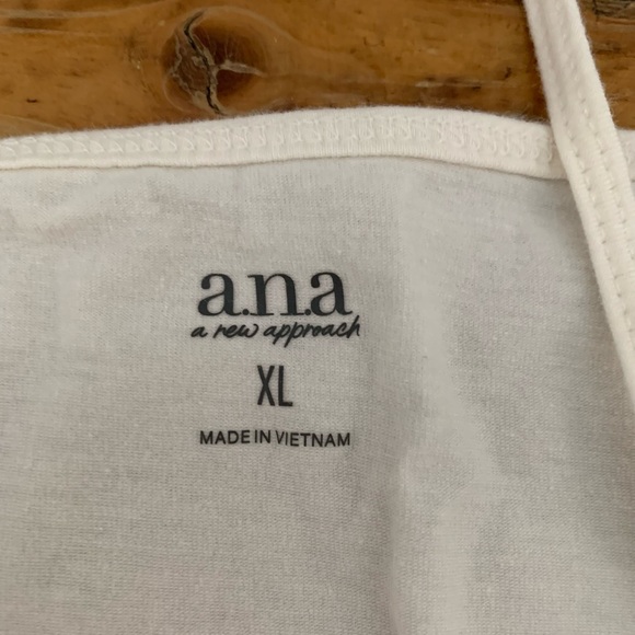 A.N.A. Cami - cream. XL - Picture 2 of 2